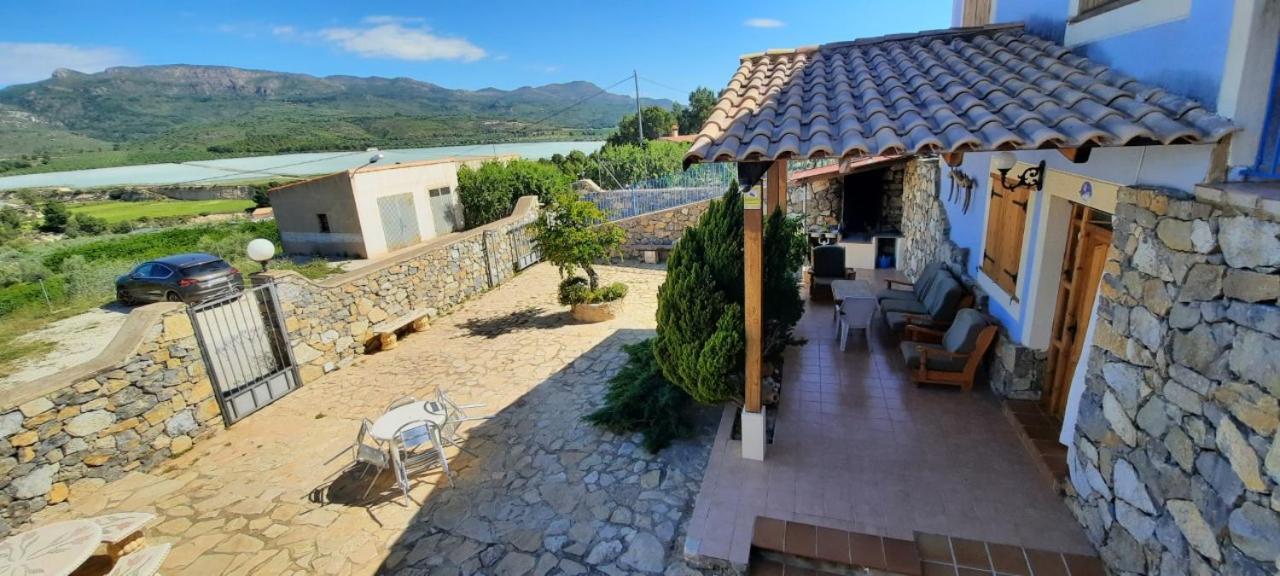 モラタリャ Casa Rural Los Cuatro Vientosゲストハウス エクステリア 写真
