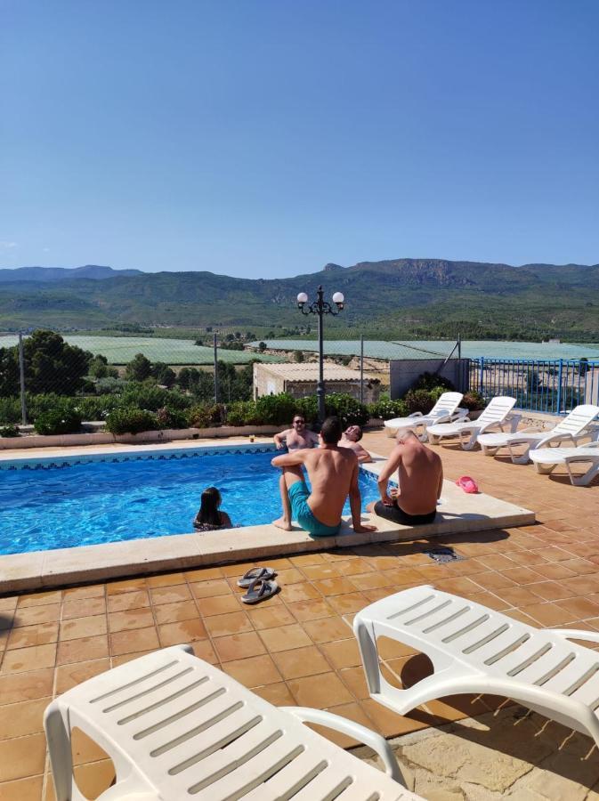 モラタリャ Casa Rural Los Cuatro Vientosゲストハウス エクステリア 写真