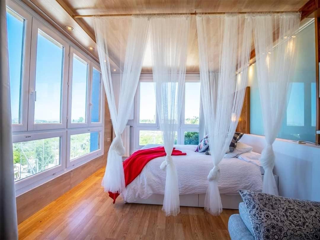 モラタリャ Casa Rural Los Cuatro Vientosゲストハウス エクステリア 写真