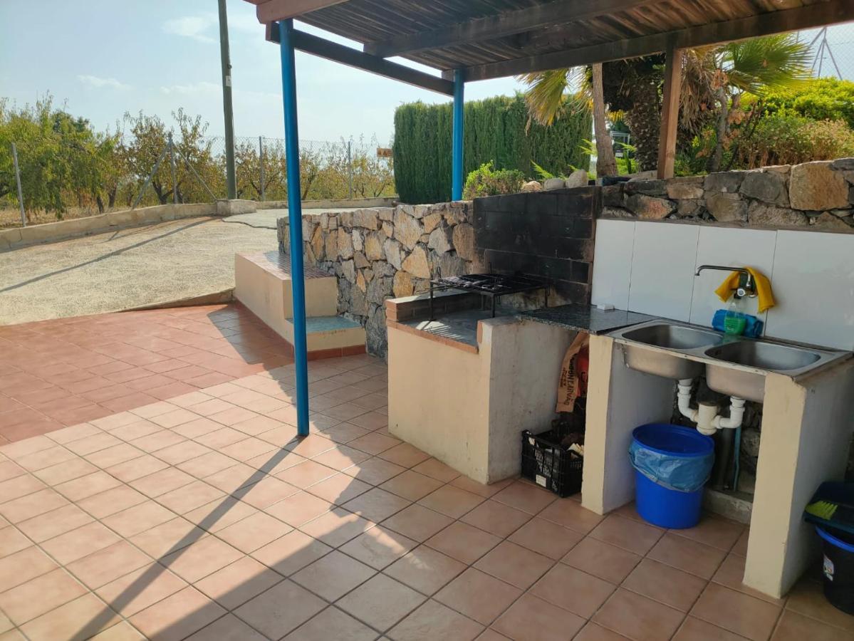モラタリャ Casa Rural Los Cuatro Vientosゲストハウス エクステリア 写真