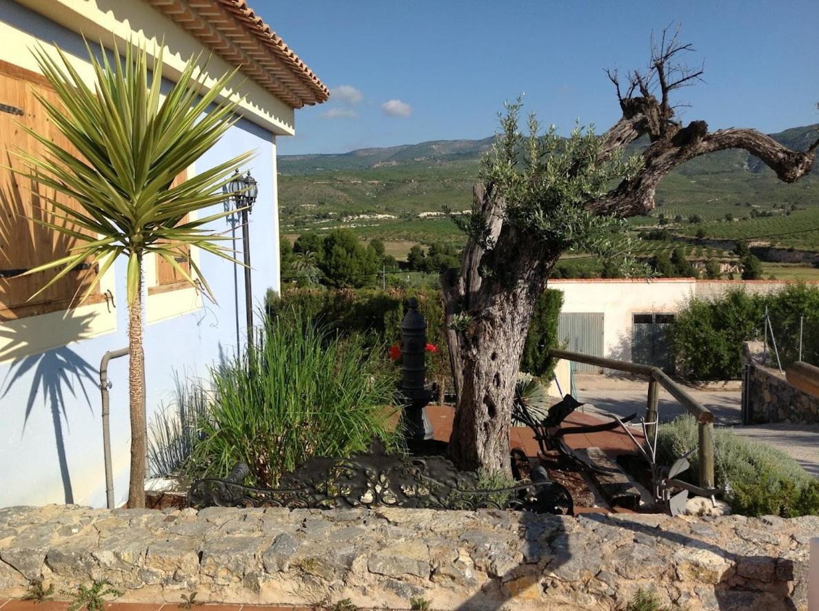 モラタリャ Casa Rural Los Cuatro Vientosゲストハウス エクステリア 写真